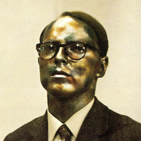 Gilbert &amp; George. Living Sculpture. 1969. The Museum of Modern Art, New York.