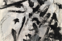 Saburo Murakami. Work. 1959. Synthetic resin paint on canvas, 72 x 58&#34; (182.9 x 147.3 cm). Gift of Makiko Murakami and Tomohiko Murakami.
