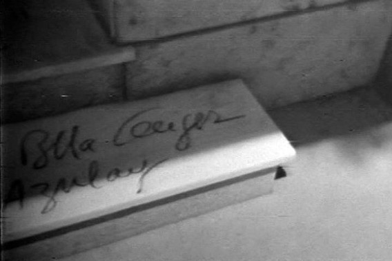 Anna Bella Geiger. Passagens 1. 1974