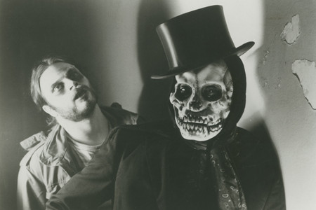 Shadows in the City. USA. 1991. Directed by Ari Roussimoff. Courtesy the filmmaker