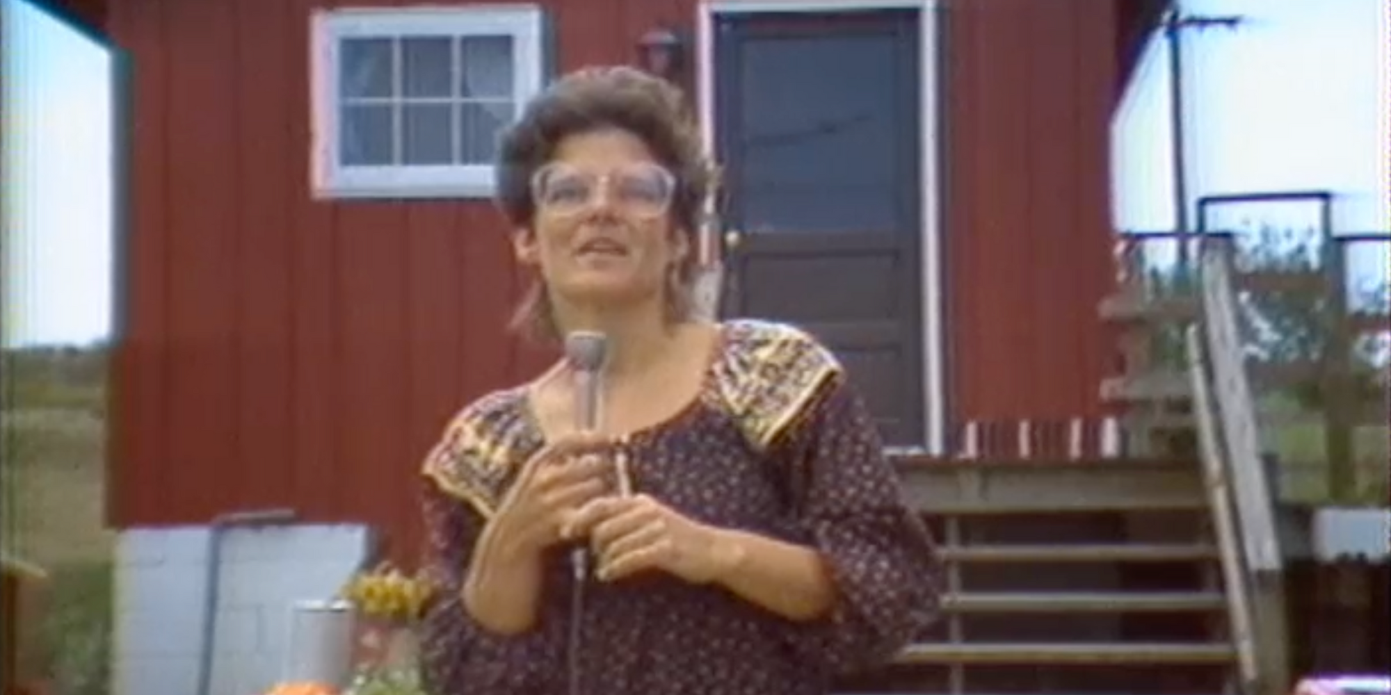 Nancy Buchanan. California Stories. 1983. Video (color, sound), 9:43 min. The Museum of Modern Art, New York. Purchase. © 2023 Nancy Buchanan. Courtesy of the artist