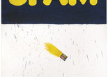 Ed Ruscha. Actual Size. 1962. Oil on canvas, 67 1/16 × 72 1/16&#34; (170.3 × 183.0 cm). Los Angeles County Museum of Art, anonymous gift through the Contemporary Art Council. © 2023 Edward Ruscha. Photo © Museum Associates/LACMA