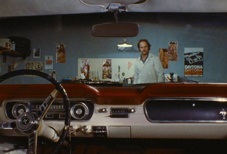 Ed Ruscha. Still from Miracle. 1975. 16mm film (color, sound), 29 min. © 2023 Edward Ruscha. Photo courtesy Ruscha Studio