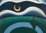 Tarsila do Amaral. The Moon. 1928. Oil on canvas. The Museum of Modern Art, New York. Gift of Joan H. Tisch (by exchange). © Tarsila do Amaral