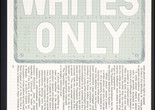 Gavin Jantjes. A South African Colouring Book. 1974–75. Portfolio of 11 screenprints, some with paper-clipped and taped additions, and a screenprinted paper cover, sheet (each): 23 11/16 × 17 13/16&#34; (60.2 × 45.2 cm). Gavin Jantjes, Hamburg. Acquired through the generosity of Agnes Gund and Jack Shear