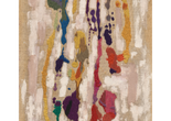 Yente (Eugenia Crenovich). Tapestry no. 6. 1958. Wool and paint on canvas, 47 5/8 × 18 7/16&#34; (121 × 46.9 cm). Latin American and Caribbean Fund. © Yente (Eugenia Crenovich). Courtesy of the Estate of Yente (Eugenia Crenovich)