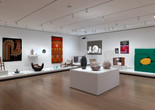 Installation view of Crafting Modernity: Design in Latin America, 1940–1980, The Museum of Modern Art, March 8–September 22, 2024. Photo: Robert Gerhardt. Digital image © 2024 The Museum of Modern Art, New York