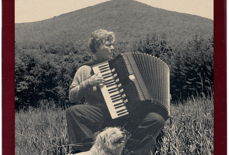 Pauline Oliveros. Accordion & Voice. 1982. 12-inch vinyl record, 12 1/4 × 12 3/8" (31.1 × 31.4 cm). Publisher: Lovely Music, Ltd., New York. The Museum of Modern Art, New York. Committee on Prints and Illustrated Books Fund