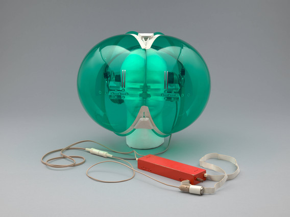 Haus-Rucker-Co, Günter Zamp Kelp, Laurids Ortner, Manfred Ortner, Klaus Pinter. Mind Expander/Flyhead Helmet. 1968