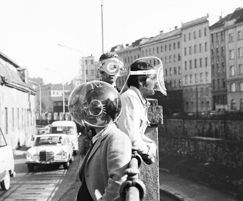 Haus-Rucker-Co, Laurids-Zamp-Pinter Environment Transformer / Flyhead, 1968