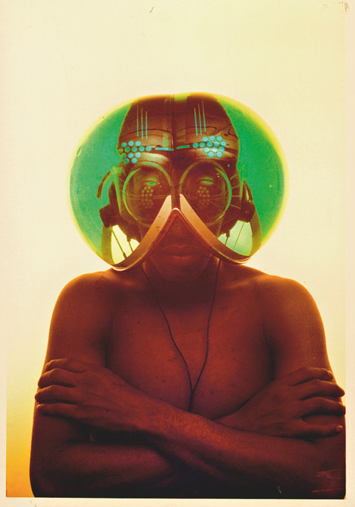 Haus-Rucker-Co, Laurids-Zamp-Pinter Environment Transformer / Flyhead, 1968