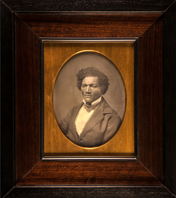 Southworth and Hawes. Frederick Douglass. c. 1845