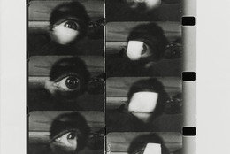 Robert Frank. Mabou Winter Footage. 1977. Gelatin silver print, 23 11/16 × 14 3/4&#34; (60.1 × 37.5 cm). The Museum of Modern Art, New York. Purchase. © 2024 The June Leaf and Robert Frank Foundation