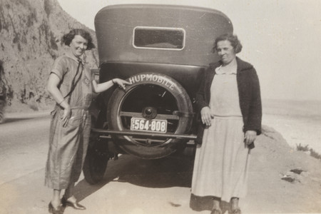 Unidentified photographer. Untitled. c. 1920. Gelatin silver print, 2 3/8 × 4 3/16&#34; (6.1 × 10.7 cm). Gift of Peter J. Cohen