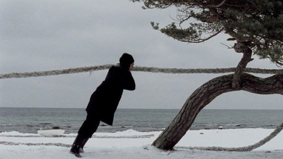 Rosa Barba. Still from Outwardly from Earth’s Center. 2007