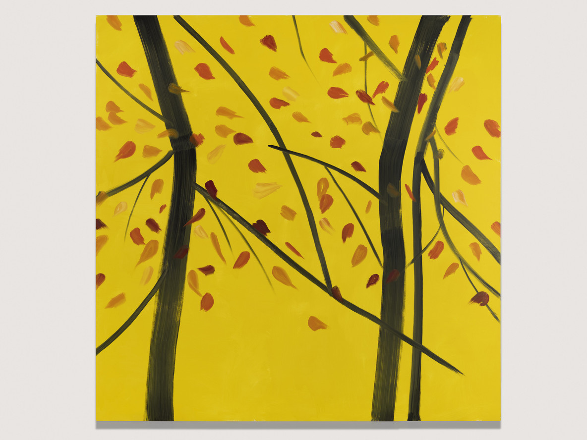 Alex Katz. Autumn 5. 2022