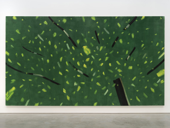 Alex Katz. Summer 21. 2023