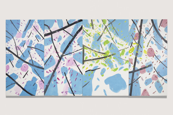 Alex Katz. Spring. 2023.