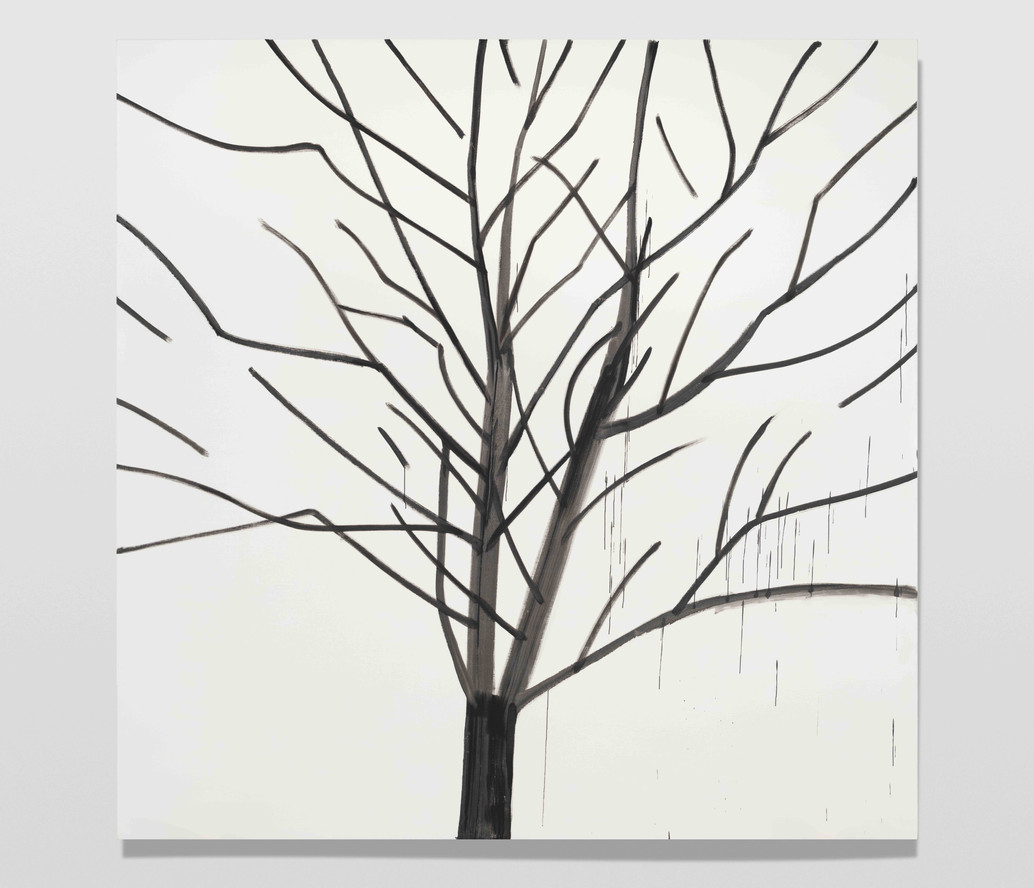 Alex Katz. Winter Tree 1. 2023