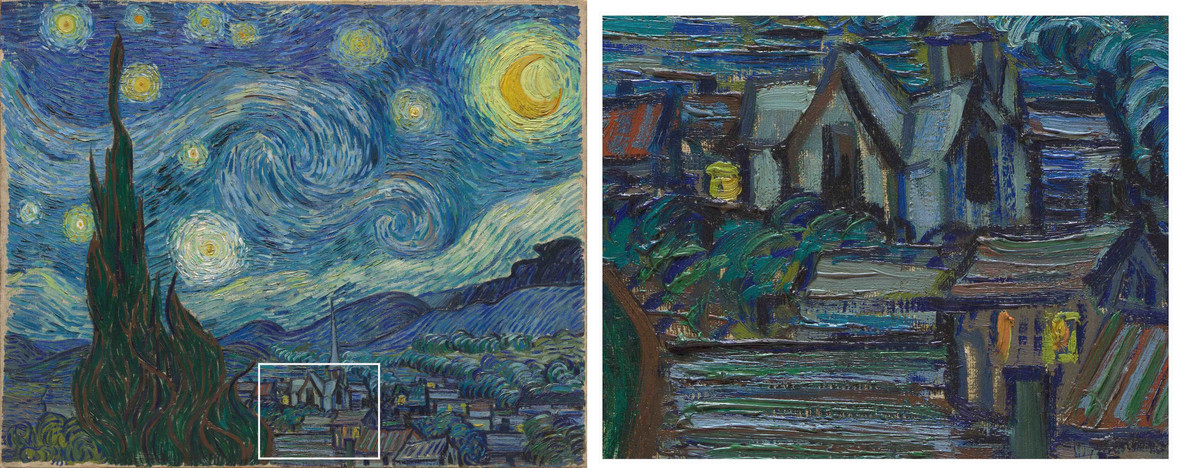 Vincent van Gogh. The Starry Night. 1889