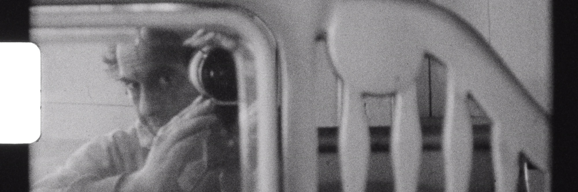 Robert Frank. Untitled (still from Robert Frank’s Scrapbook Footage). c. 1975. © 2024 The June Leaf and Robert Frank Foundation