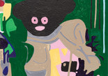 Marlon Mullen. untitled. 2017. Acrylic on canvas. The Museum of Modern Art, New York. Gift of AC Hudgins. © 2024 Marlon Mullen