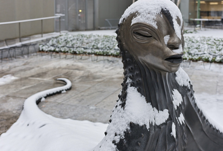 Wangechi Mutu. MamaRay. 2020. Bronze. The Museum of Modern Art, New York. Committee on Painting and Sculpture Funds and gift of Abby Aldrich Rockefeller and Frances Archipenko Gray (both by exchange)