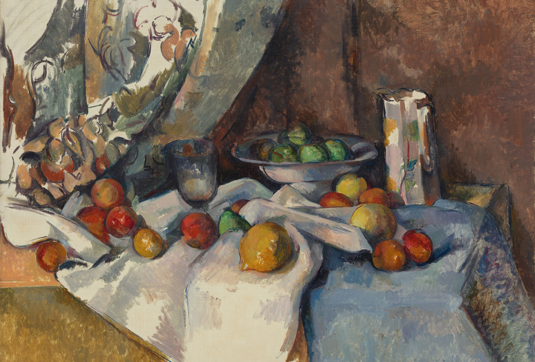 Paul Cézanne. Still Life with Apples. 1895–98. Oil on canvas. The Museum of Modern Art, New York. Lillie P. Bliss Collection
