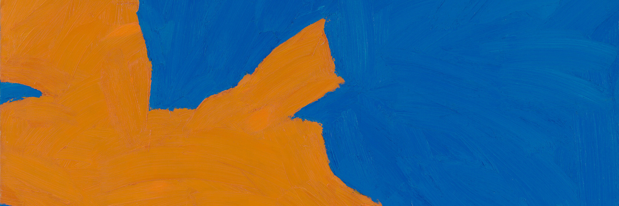 Jack Youngerman. Ram. 1959. Oil on canvas, 90 3/4 × 64 1/8 × 2&#34; (230.5 × 162.8 × 5.1 cm). The Museum of Modern Art, New York. Gift of Ellsworth Kelly