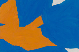 Jack Youngerman. Ram. 1959. Oil on canvas, 90 3/4 × 64 1/8 × 2&#34; (230.5 × 162.8 × 5.1 cm). The Museum of Modern Art, New York. Gift of Ellsworth Kelly