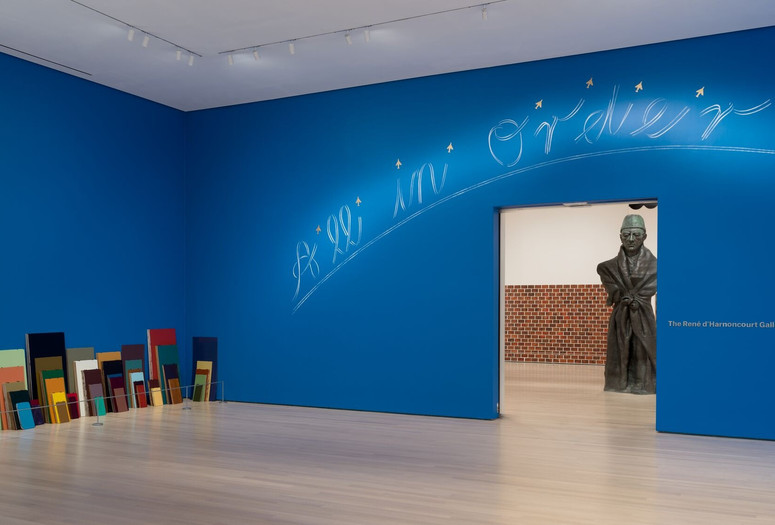 Image credit: Installation view of Thomas Schütte, The Museum of Modern Art, New York, September 29, 2024–January 18, 2025. Photo: Jonathan Dorado. Digital image © 2024 The Museum of Modern Art, New York