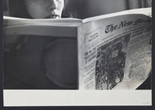 Robert Frank. Untitled (New York Is). c. 1960. Gelatin silver print. The June Leaf and Robert Frank Foundation. © The June Leaf and Robert Frank Foundation
