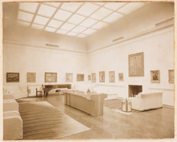 The music room in Bliss’s apartment, 1001 Park Avenue, c. 1929–1931. The Museum of Modern Art Archives, New York.