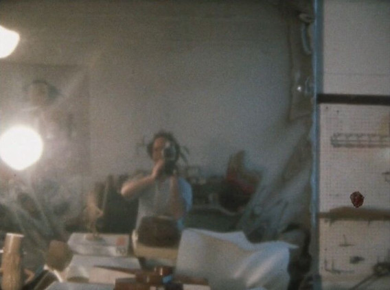 Robert Frank. Untitled (still from Robert Frank’s Scrapbook Footage). c. 1975