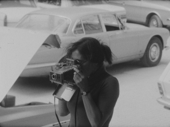 Robert Frank. Untitled (still from Robert Frank’s Scrapbook Footage). c. 1975