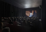 Christian Marclay. The Clock. 2010. Video (black and white and color, sound), 24 hrs. The Museum of Modern Art, New York. Promised gift from the Collection of Jill and Peter Kraus. © 2024 Christian Marclay. Courtesy Paula Cooper Gallery, New York. Installation view, Christian Marclay—The Clock, The Museum of Modern Art, New York, December 21, 2012–January 21, 2013. Photo: Thomas Griesel