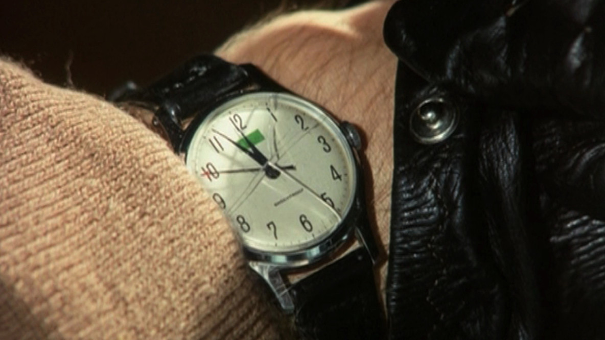 Christian Marclay. Still from The Clock. 2010
