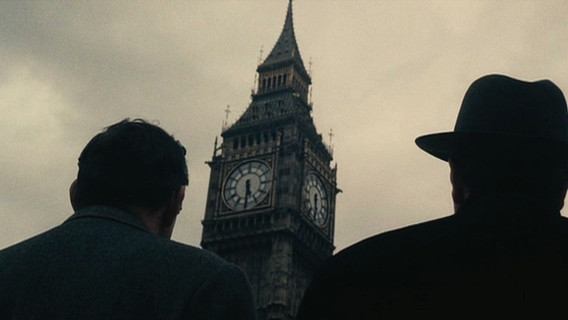 Christian Marclay. Still from The Clock. 2010