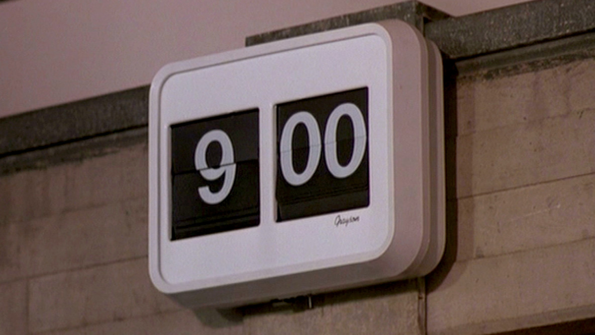 Christian Marclay. Still from The Clock. 2010