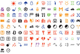 Shigetaka Kurita. Emoji. 1998-1999. The Museum of Modern Art, New York. © 2024 NTT DOCOMO