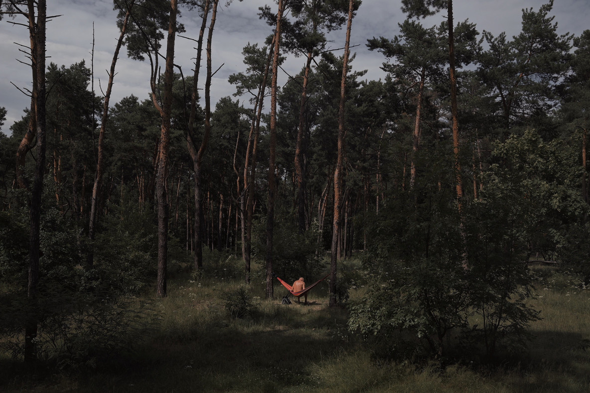 Lisa Bukreyeva. Untitled image, Kyiv. 2023