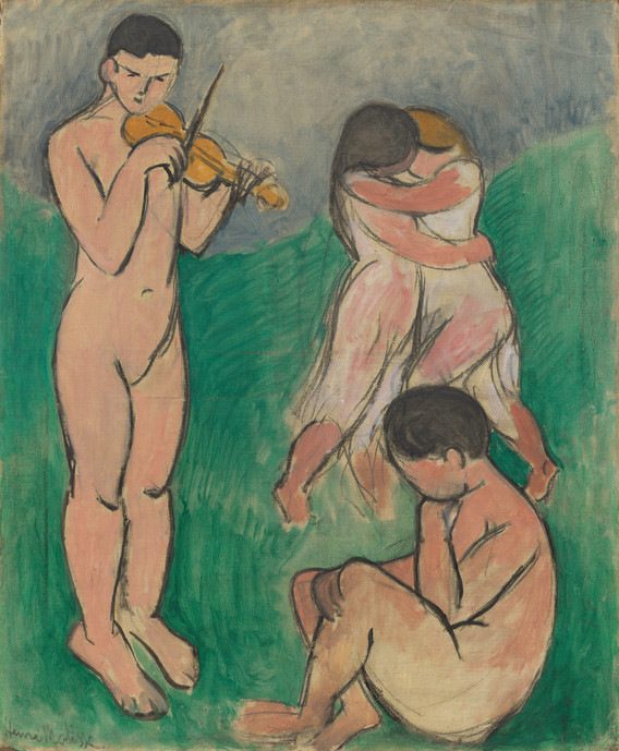 Henri Matisse. Music (Sketch). Collioure, spring-summer 1907.