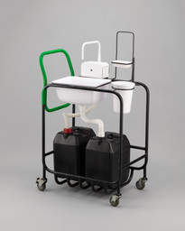 For the Community by the Community - Handwashing Station