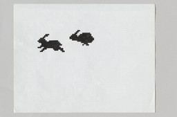 Susan Kare. Graphic icon sketch. 1982–1983