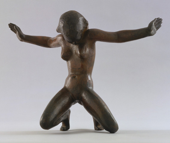 Georg Kolbe. Grief. 1921