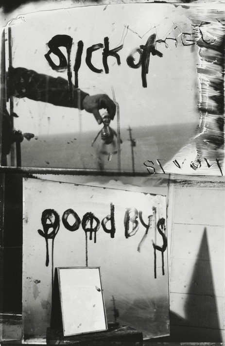 Robert Frank. Sick of Goodby’s. 1978