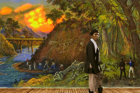 Volcano Manifesto (The Deep West Assembly). 2024. USA. Directed by Cauleen Smith. Courtesy the filmmaker