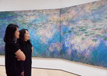 Claude Monet. Water Lilies. 1914–26. Oil on canvas, three panels. The Museum of Modern Art, New York. Mrs. Simon Guggenheim Fund. Photo: Alycia Kravitz
