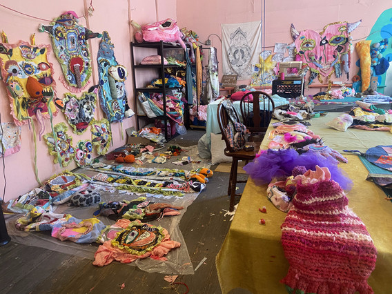 Lexy Ho-Tai’s studio