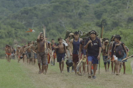 The Falling Sky. 2024. Brazil/Italy. Directed by Eryk Rocha, Gabriela Carneiro da Cunha. Image courtesy KimStim